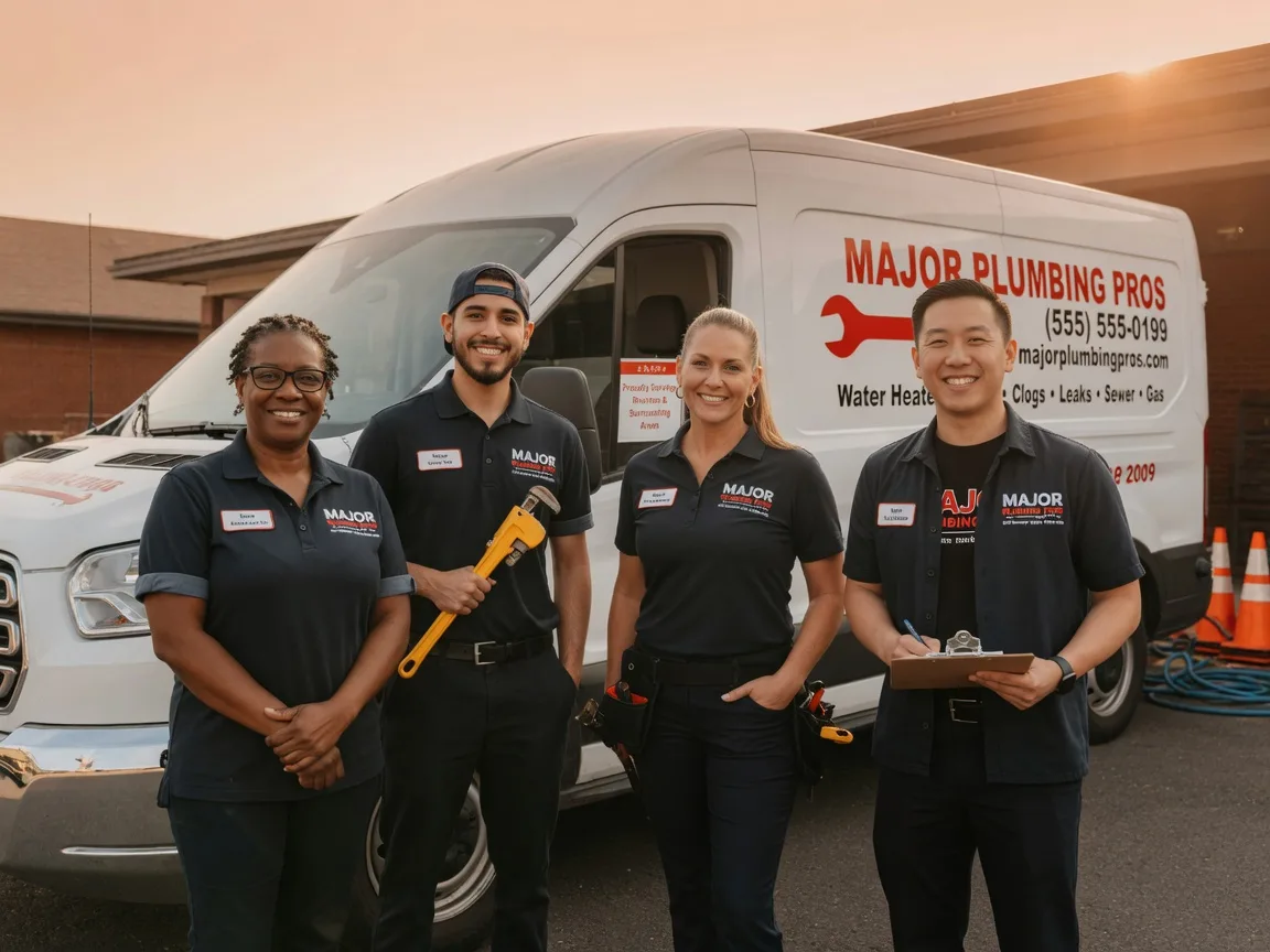 Drain Cleaning Services company in Tecumseh, OK
